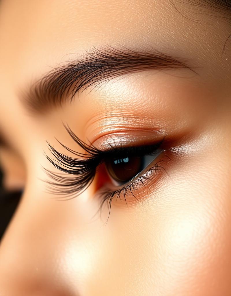 Lash lift result