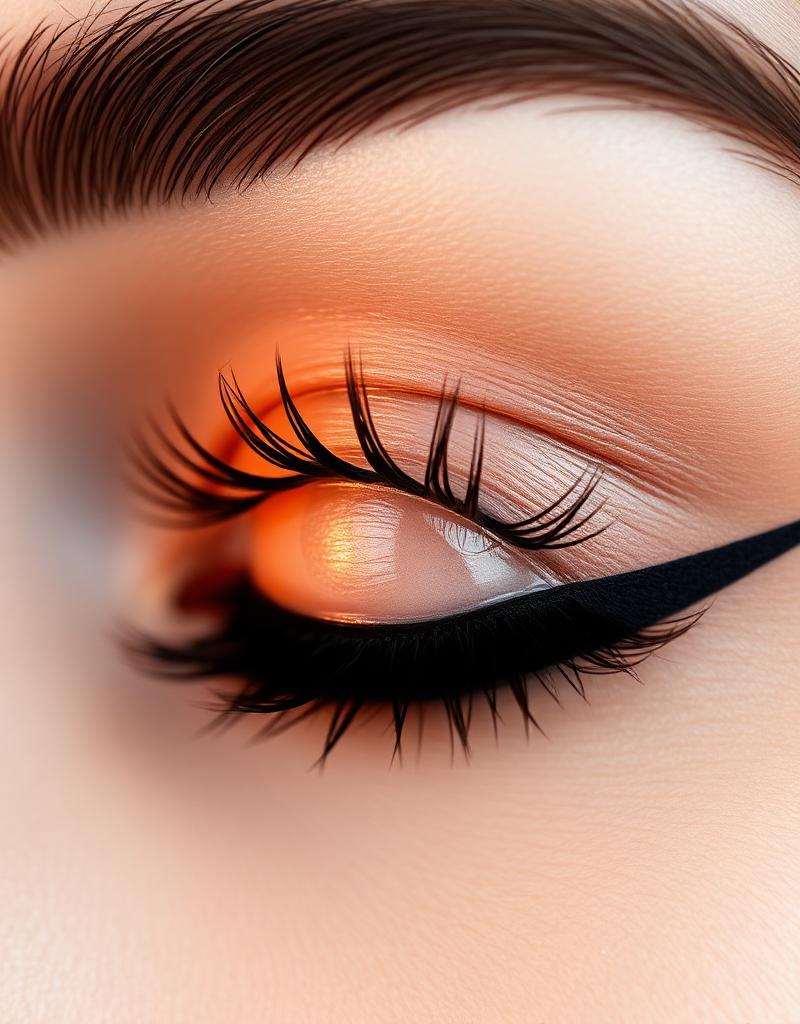 Permanent makeup detail